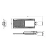 tete-de-mat-100w-candelabre-led-14000lm-capteur-eclairage-public-ip66
