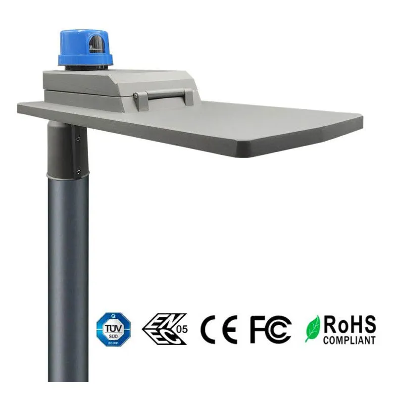tete-de-mat-100w-candelabre-led-14000lm-capteur-eclairage-public-ip66