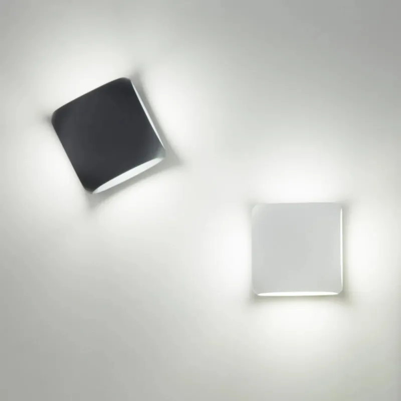 BU-OH Lampe applique blanche