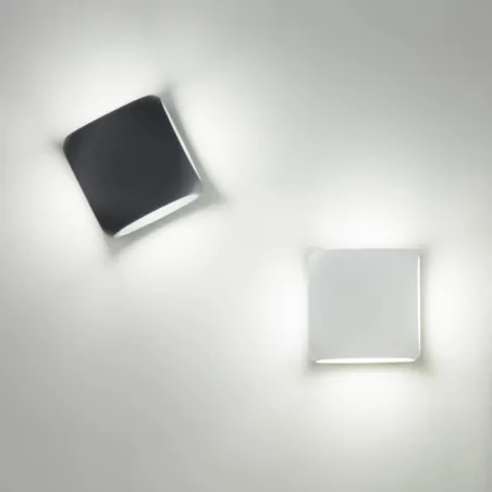 BU-OH Lampe applique blanche
