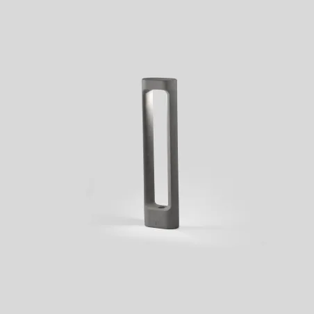 totem-611-balise-led-65w-3000k-ciment-gris-60cm-ip55