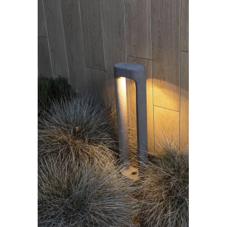 totem-611-balise-led-65w-3000k-ciment-gris-60cm-ip55