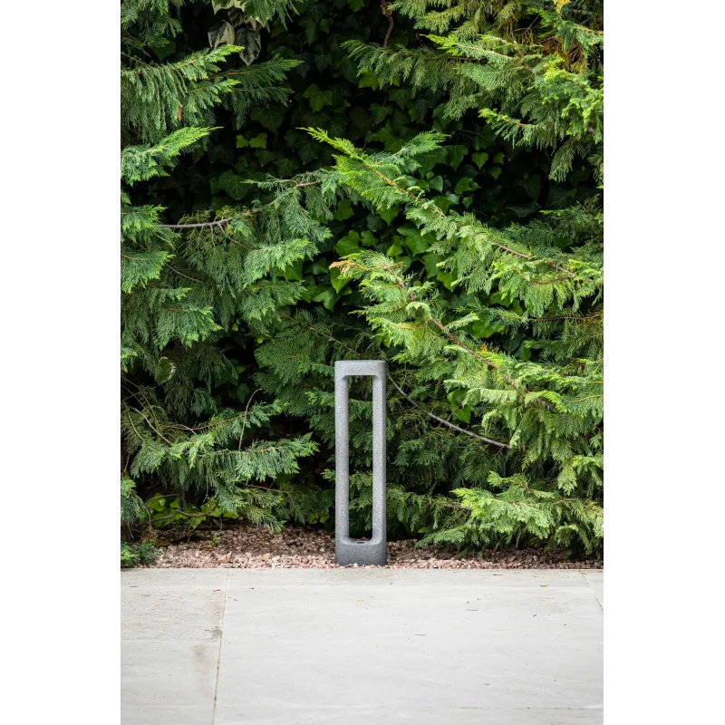 totem-611-balise-led-65w-3000k-ciment-gris-60cm-ip55