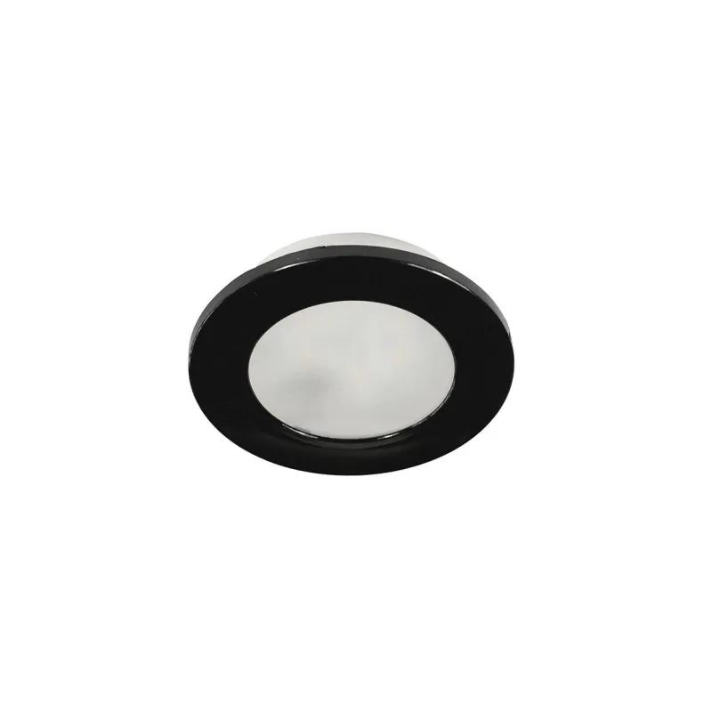 IBIZA Encastré 3,2W LED driver inclus Noir - Pas cher