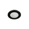 IBIZA Encastré 3,2W LED driver inclus Noir - Pas cher