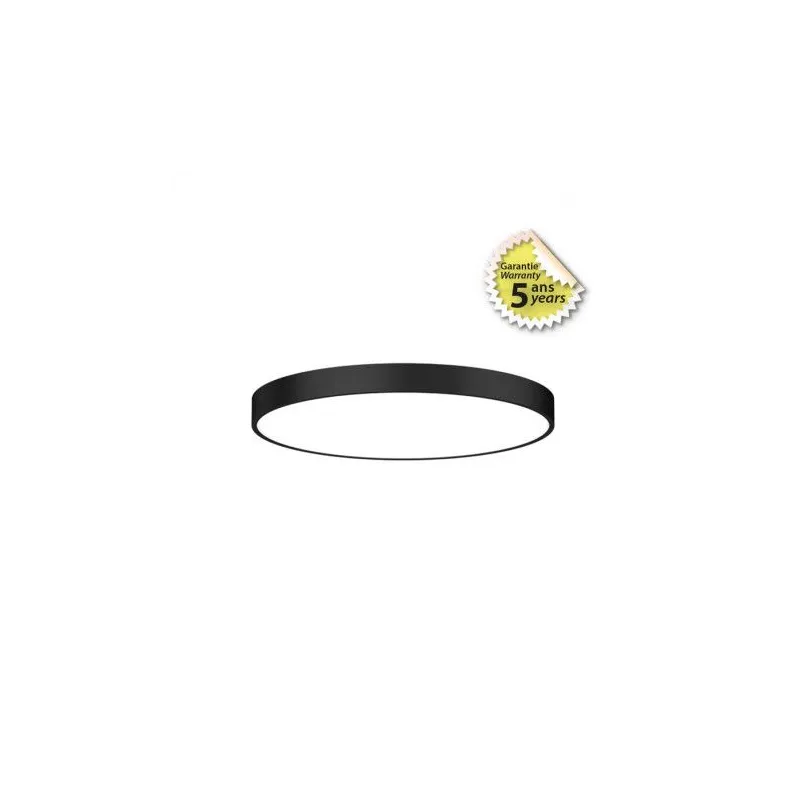 plafonnier-led-noir-o600-60w-4000k-garantie-5-ans