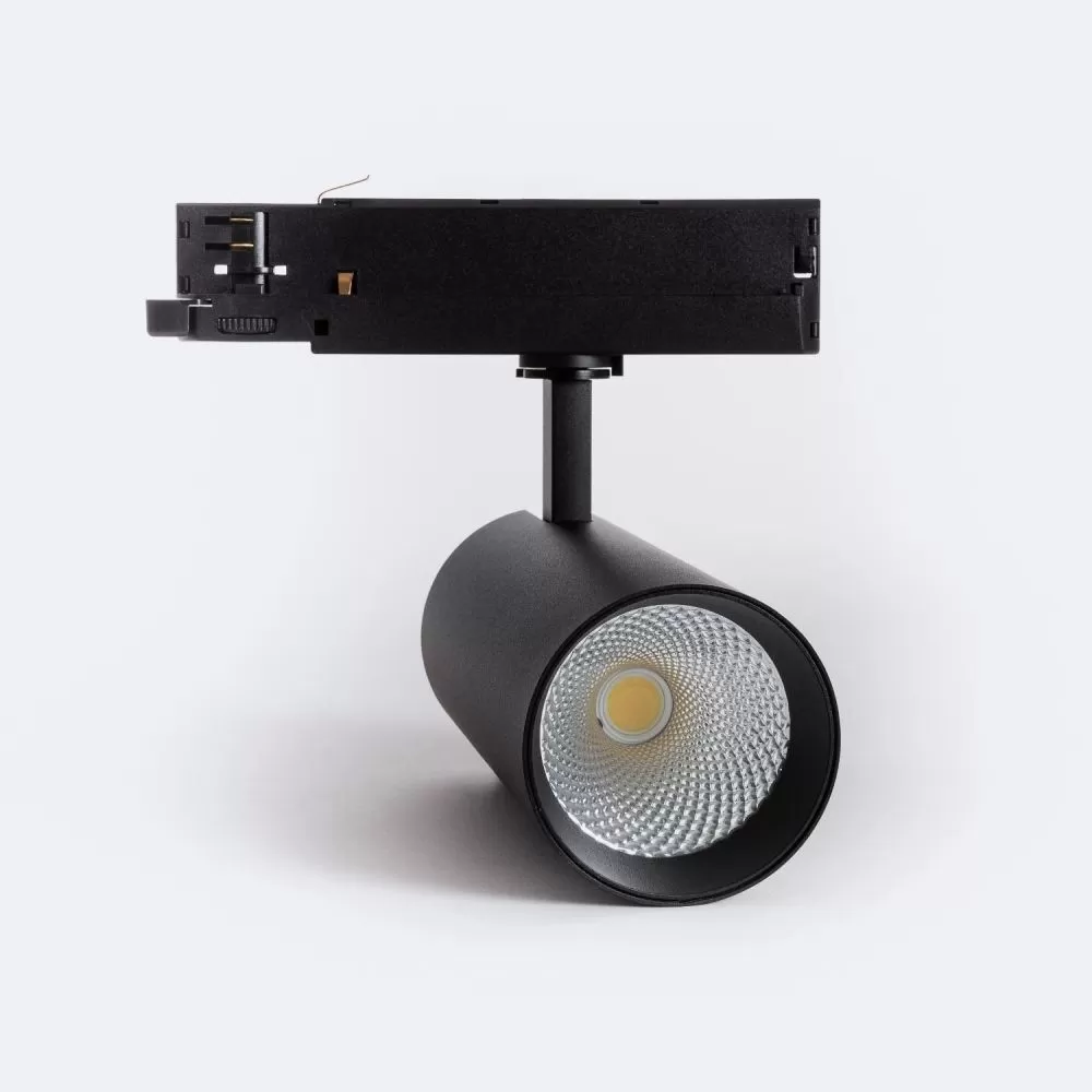 projecteur-led-40w-noir-4000lm-60-rail-3-allumages-boutiques-commerces