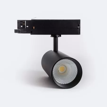 projecteur-led-40w-noir-4000lm-60-rail-3-allumages-boutiques-commerces