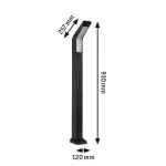 borne-lumineuse-led-merano-detecteur-haute-frequence-ip44-910mm-3000k-14w-850lm-230v-anthracite-aluminium
