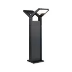 borne-lumineuse-led-merano-detecteur-haute-frequence-ip44-910mm-3000k-14w-850lm-230v-anthracite-aluminium