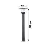 borne-lumineuse-led-merano-detecteur-haute-frequence-ip44-910mm-3000k-14w-850lm-230v-anthracite-aluminium
