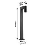 borne-lumineuse-led-kimu-ip44-822mm-3000k-8w-500lm-230v-70-anthracite-aluminium