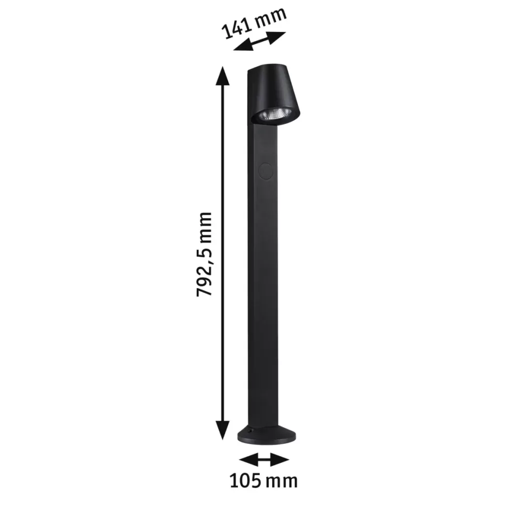 borne-lumineuse-led-caissa-detecteur-haute-frequence-ip44-793mm-3000k-9w-700lm-230v-65-anthracite-aluminium