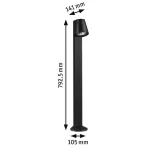 borne-lumineuse-led-caissa-detecteur-haute-frequence-ip44-793mm-3000k-9w-700lm-230v-65-anthracite-aluminium