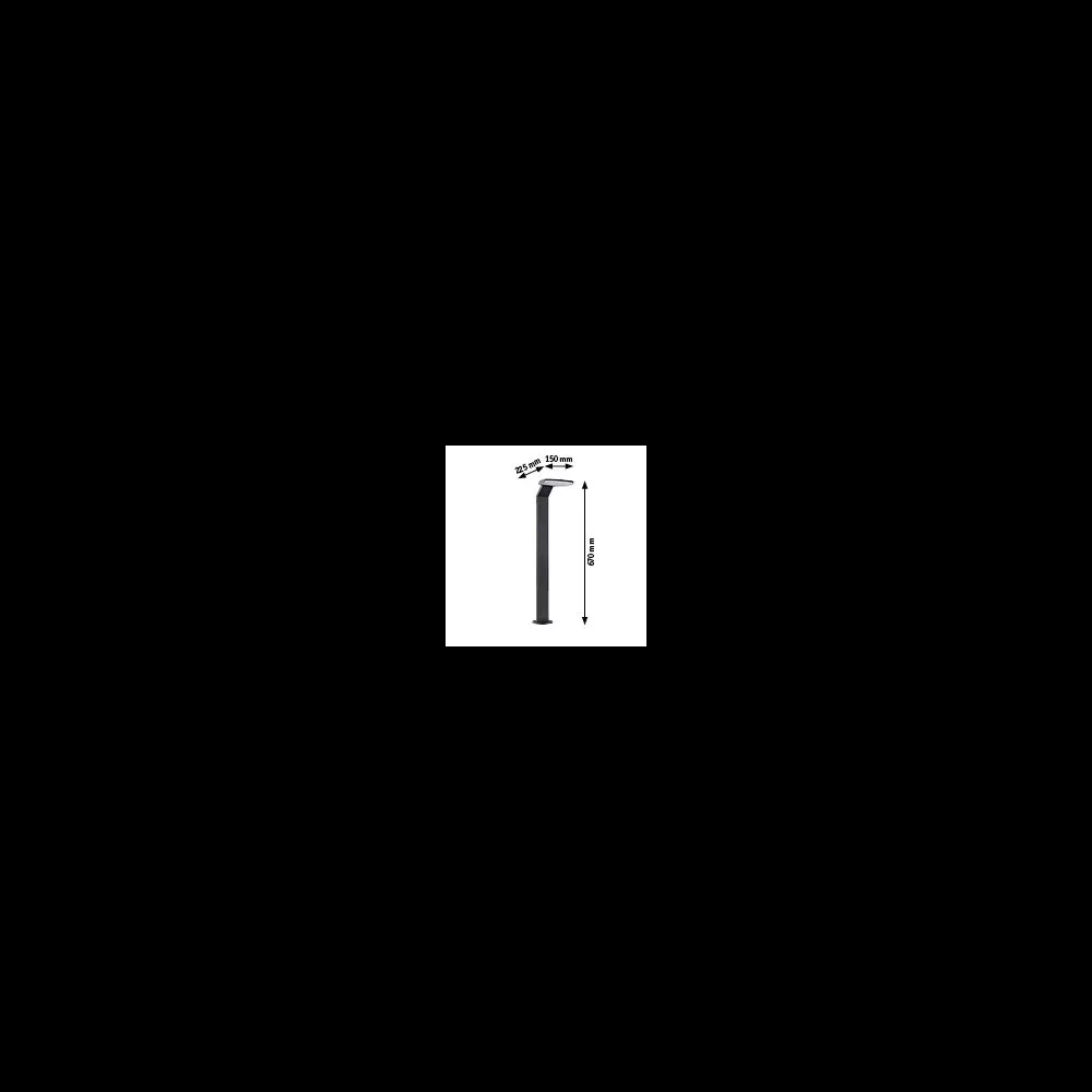 borne-lumineuse-led-zenera-resistant-a-l-eau-de-mer-ip44-670mm-3000k-10w-700lm-230v-anthracite-metal