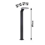 borne-lumineuse-led-zenera-resistant-a-l-eau-de-mer-ip44-670mm-3000k-10w-700lm-230v-anthracite-metal