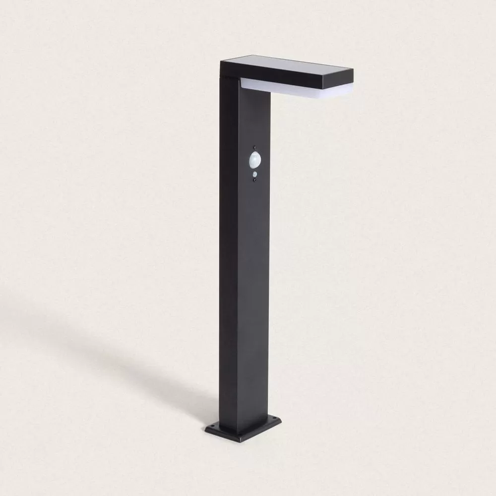 borne-led-solaire-detecteur-de-mouvement-50cm-ip44-135lm