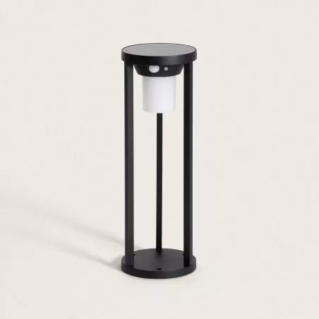 borne-led-solaire-detecteur-de-mouvement-40cm-ip44-140lm