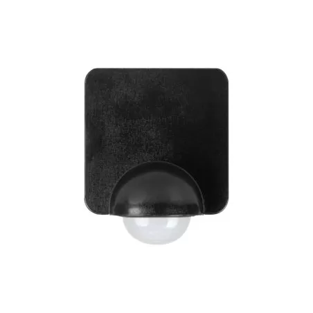 Détecteur de mouvement plat PIR SENSQUARE noir ip54