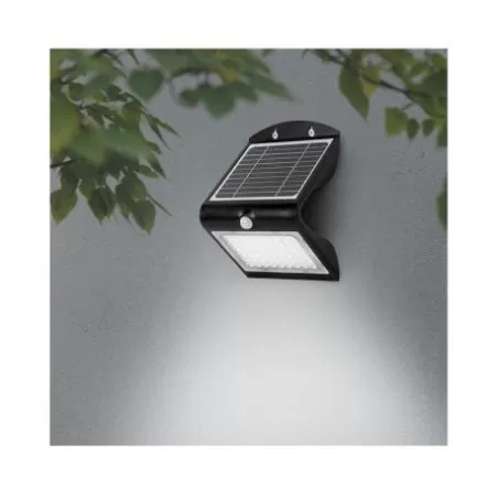 applique-murale-led-solaire-4w-4000k-noir-detecteur