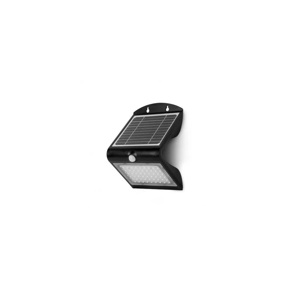 applique-murale-led-solaire-4w-4000k-noir-detecteur