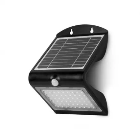 applique-murale-led-solaire-4w-4000k-noir-detecteur