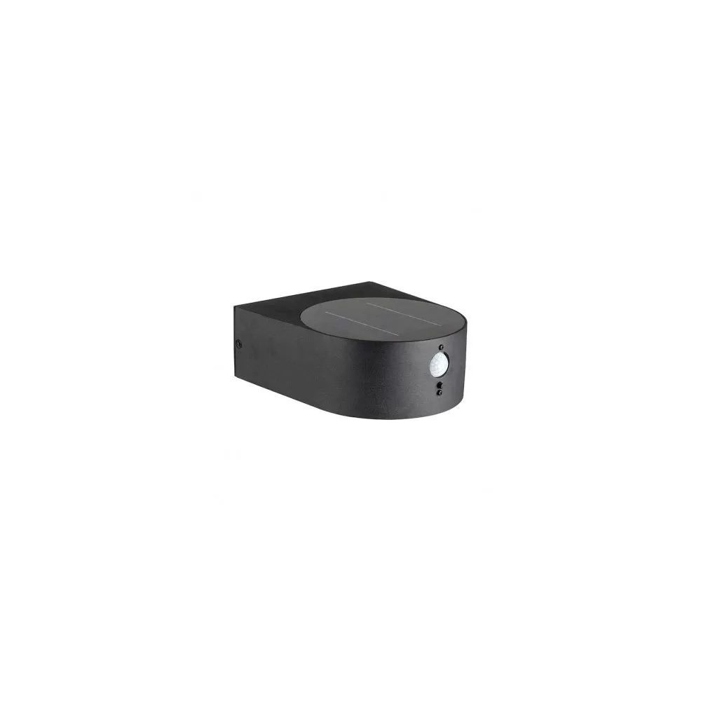 applique-murale-noire-ronde-led-solaire-5w-3000k-detecteur-ir