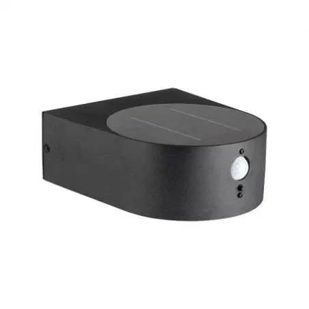 applique-murale-noire-ronde-led-solaire-5w-3000k-detecteur-ir