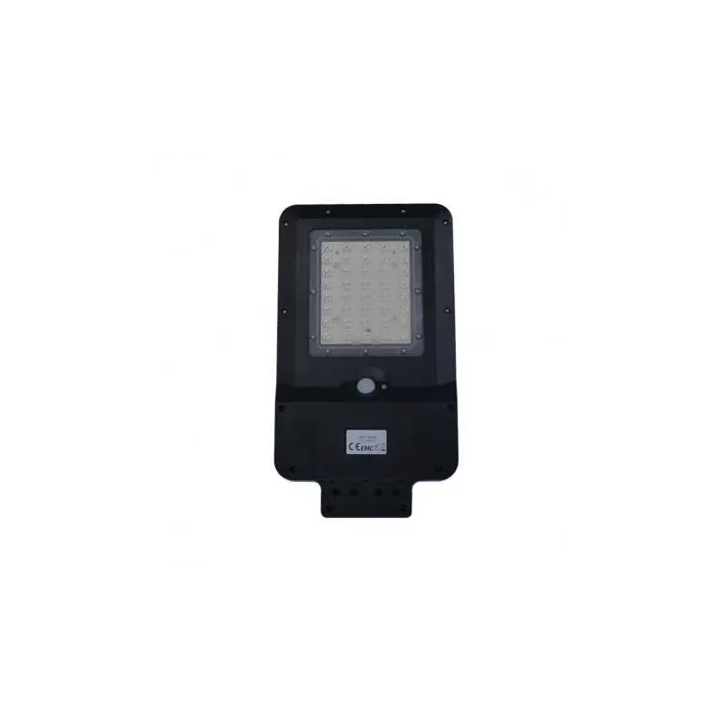 tete-de-lampadaire-solaire-detecteur-ir-40w-3000k-telecommande