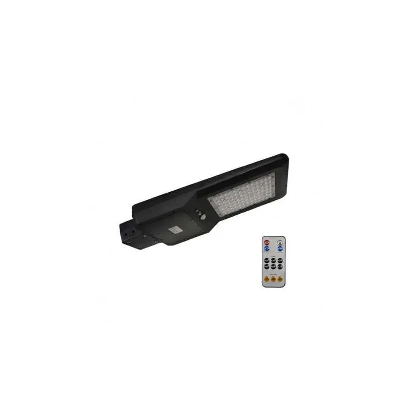 tete-de-lampadaire-solaire-detecteur-ir-40w-3000k-telecommande