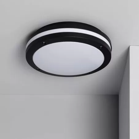 applique-exterieur-hublot-rond-noir-30cm-interieur-culot-e27-ip54-220v