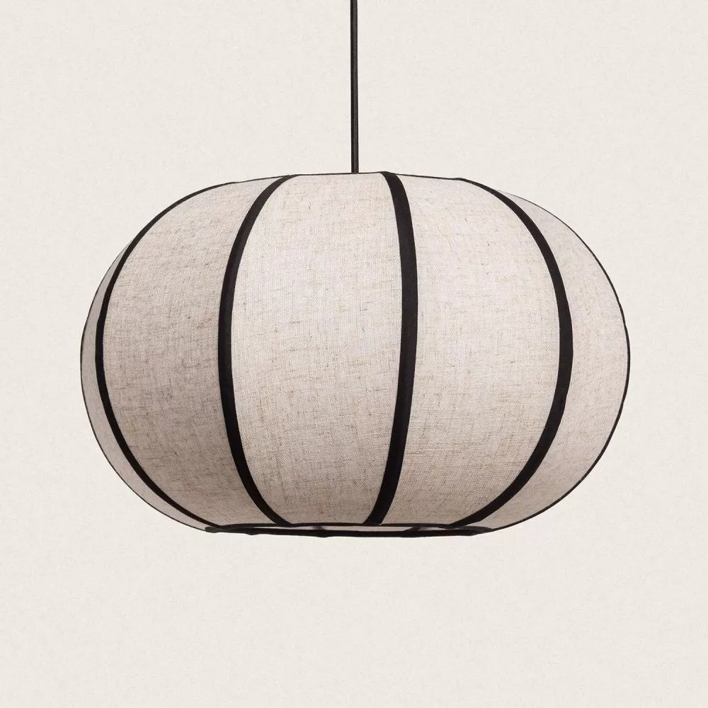 suspension-cage-metal-decoration-tissu-lin-culot-e27
