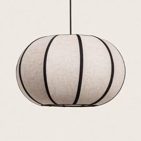 suspension-cage-metal-decoration-tissu-lin-culot-e27