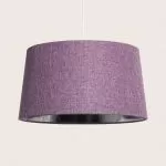 suspension-metal-noir-decoration-toile-40cm-culot-e27