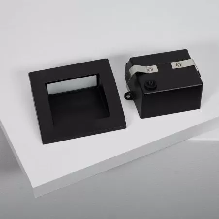 applique-led-6w-noire-750-lumens
