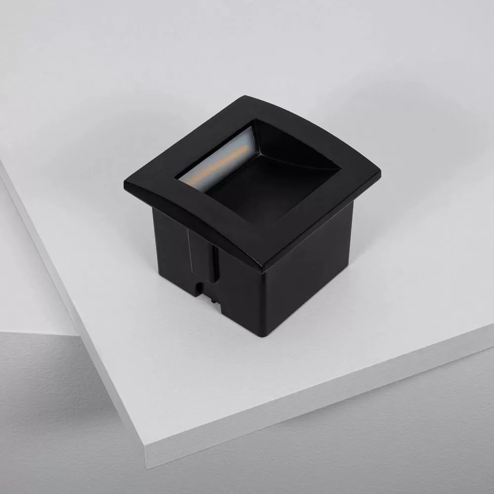 applique-led-6w-noire-750-lumens