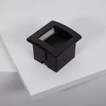 applique-led-6w-noire-750-lumens