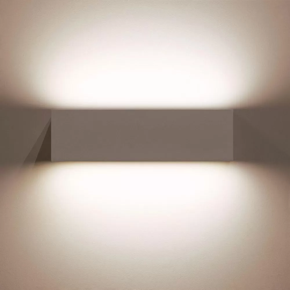APPLIQUE LED BLANCHE MODERNE