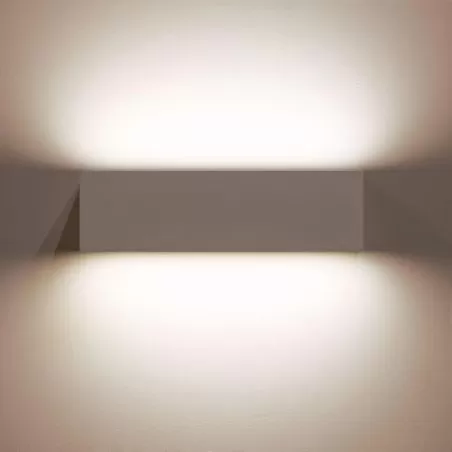 APPLIQUE LED BLANCHE MODERNE