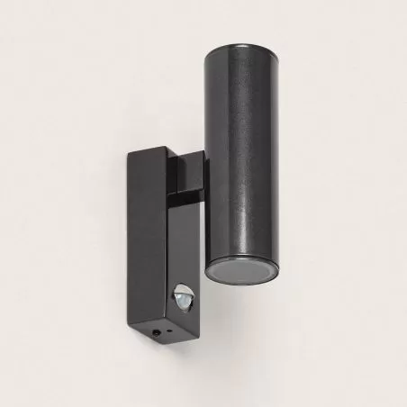 applique-noire-detecteur-de-mouvement-double-culot-gu10