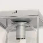 applique-plafonnier-special-salle-de-bain-ip44-cage-metal-