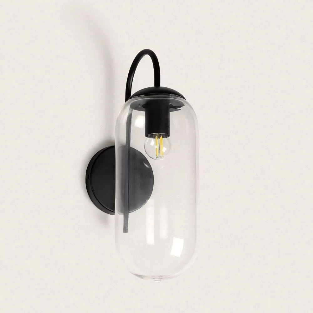 applique-special-salle-de-bain-ip44-metal-noir-et-verre