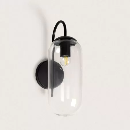 applique-special-salle-de-bain-ip44-metal-noir-et-verre
