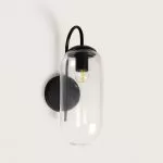 applique-special-salle-de-bain-ip44-metal-noir-et-verre