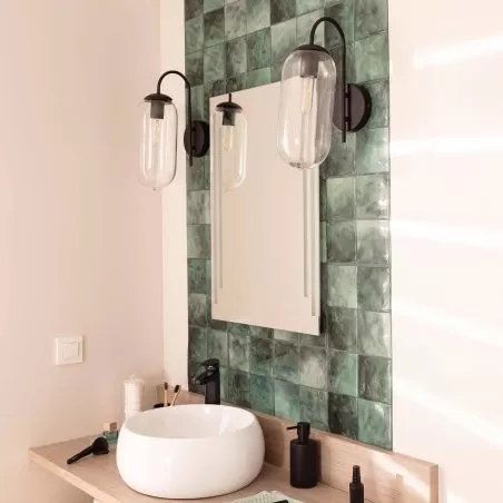 applique-special-salle-de-bain-ip44-metal-noir-et-verre
