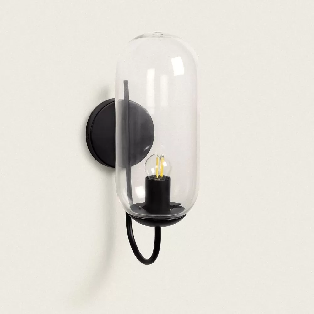 applique-special-salle-de-bain-ip44-metal-noir-et-verre