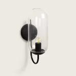 applique-special-salle-de-bain-ip44-metal-noir-et-verre