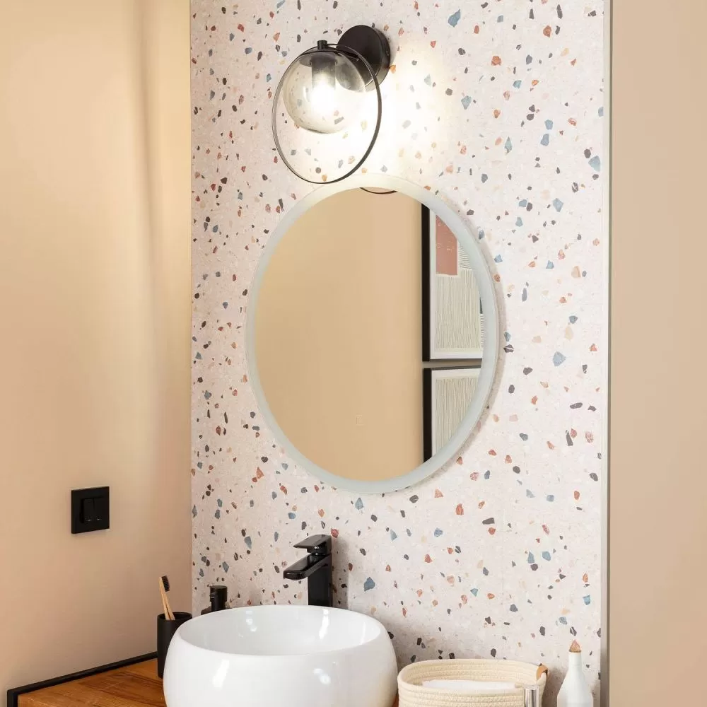 applique-boule-verre-special-salle-de-bain-ip44-metal-noir