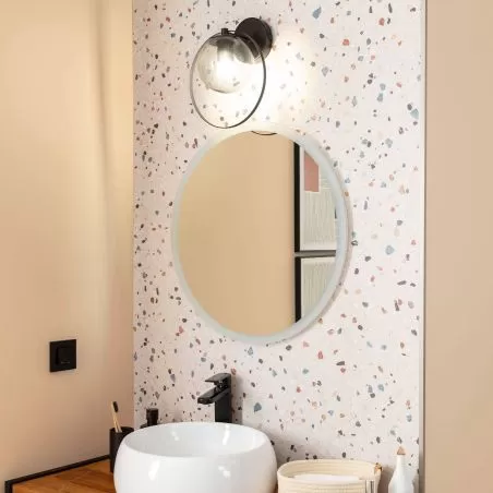 applique-boule-verre-special-salle-de-bain-ip44-metal-noir