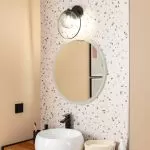applique-boule-verre-special-salle-de-bain-ip44-metal-noir